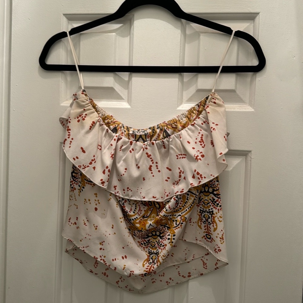 Free People Strapless Top